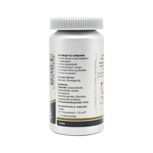 Compound amino acid iron supplement