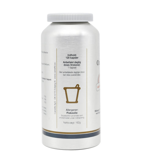 High-purity concentrated deep-sea fish oil capsules