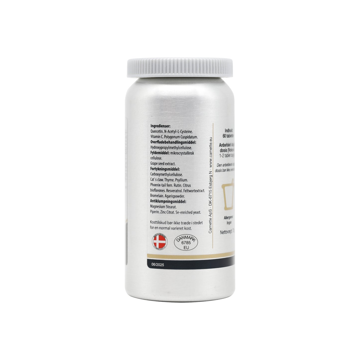Lung-protecting tablets