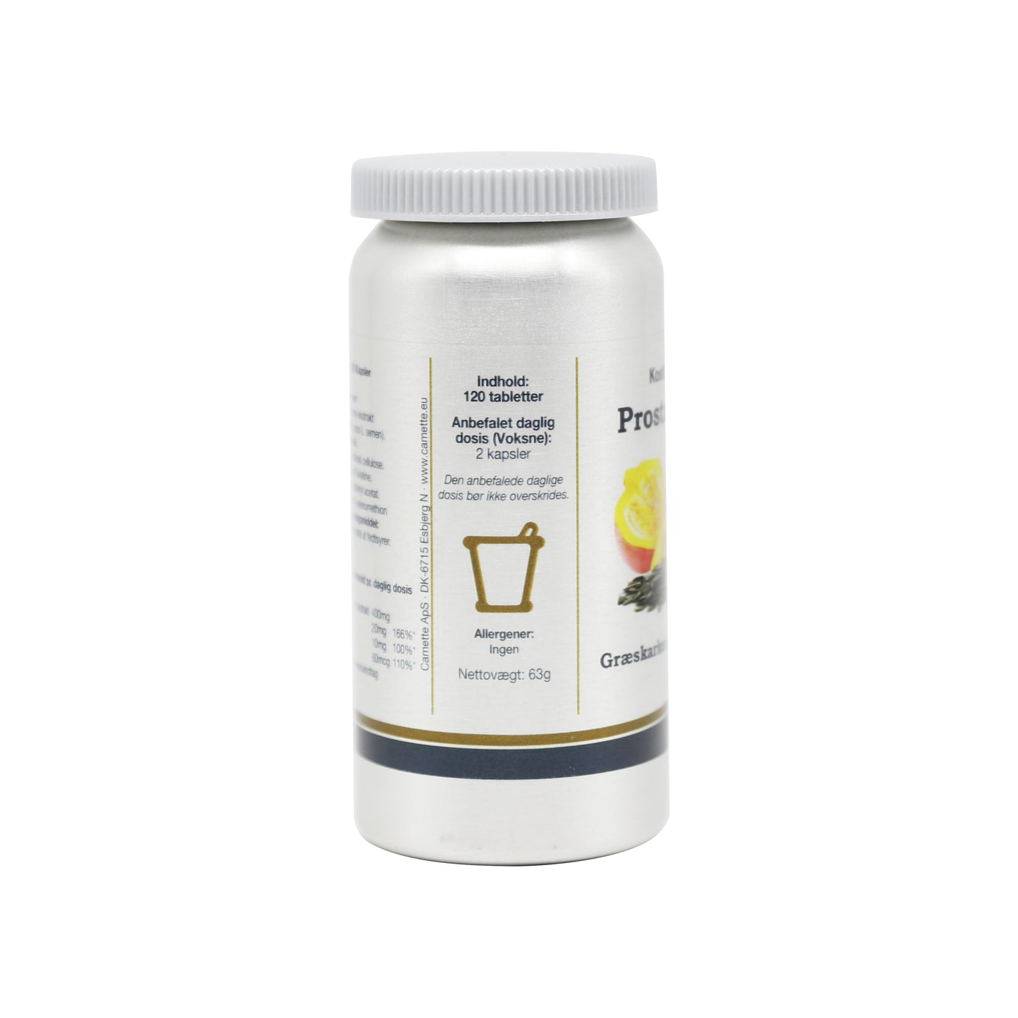 Pumpkin seed oil capsules