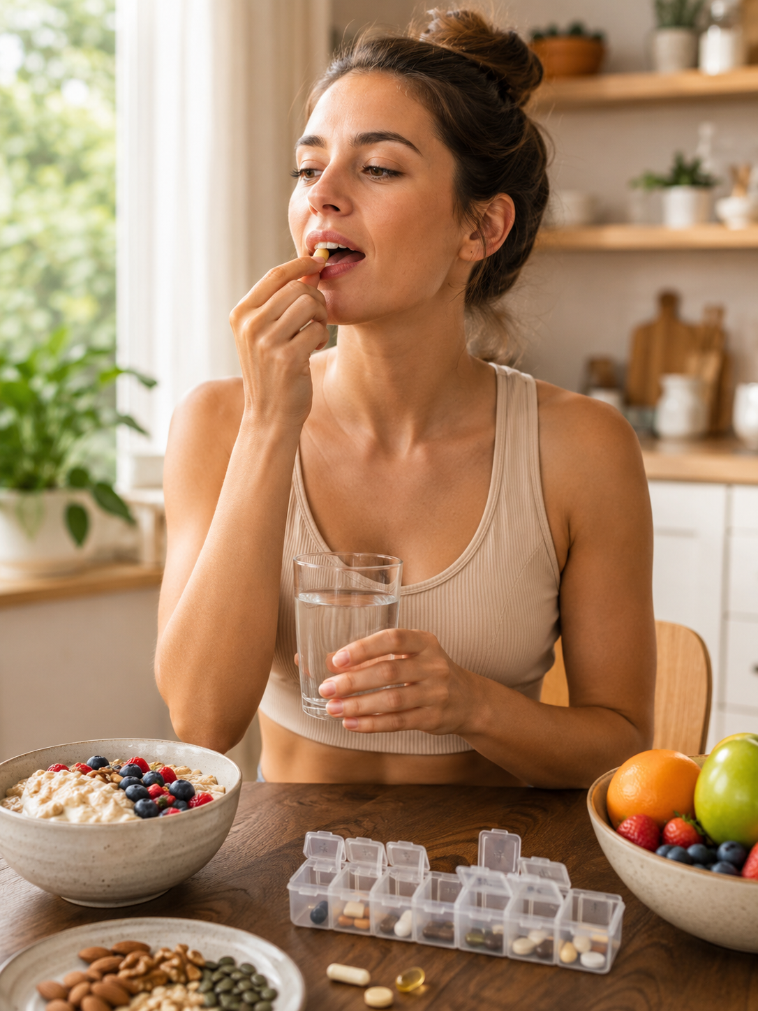 Energy and anti-fatigue support