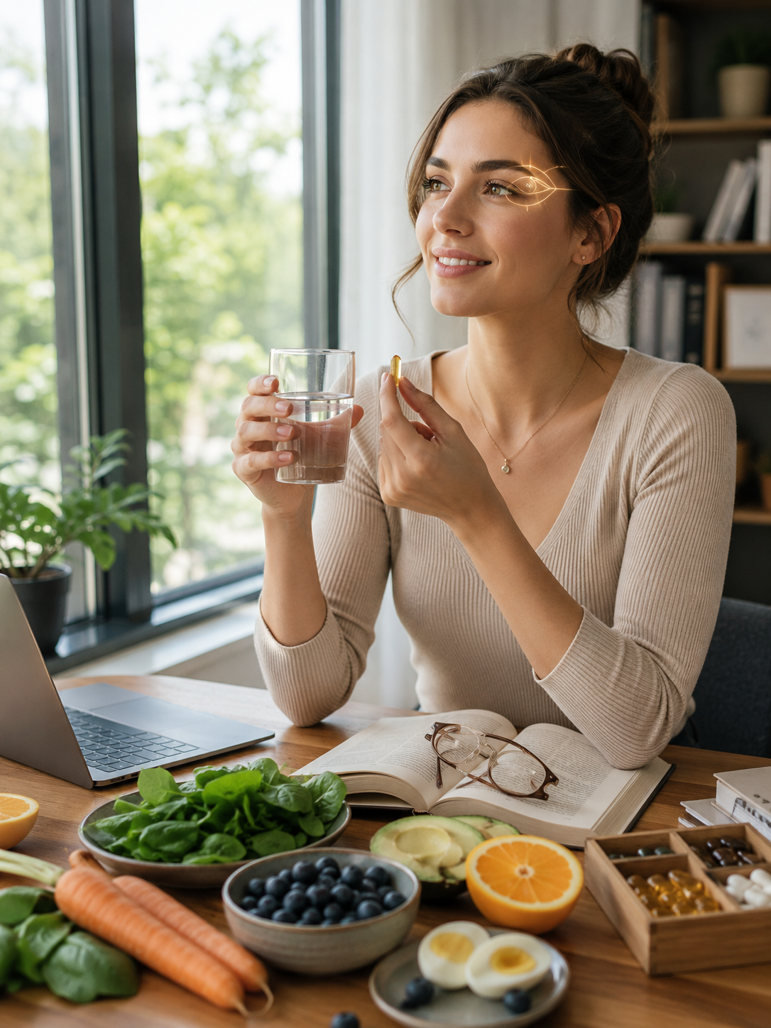 Eye nutrition support