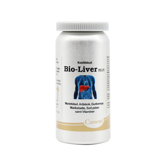 Milk thistle liver support tablets