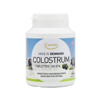 compare product Bovine colostrum tablets