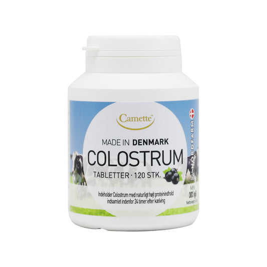 Bovine colostrum tablets