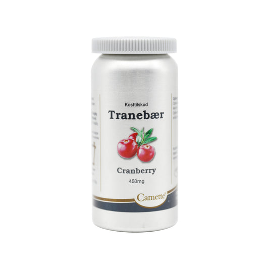 Cranberry capsules