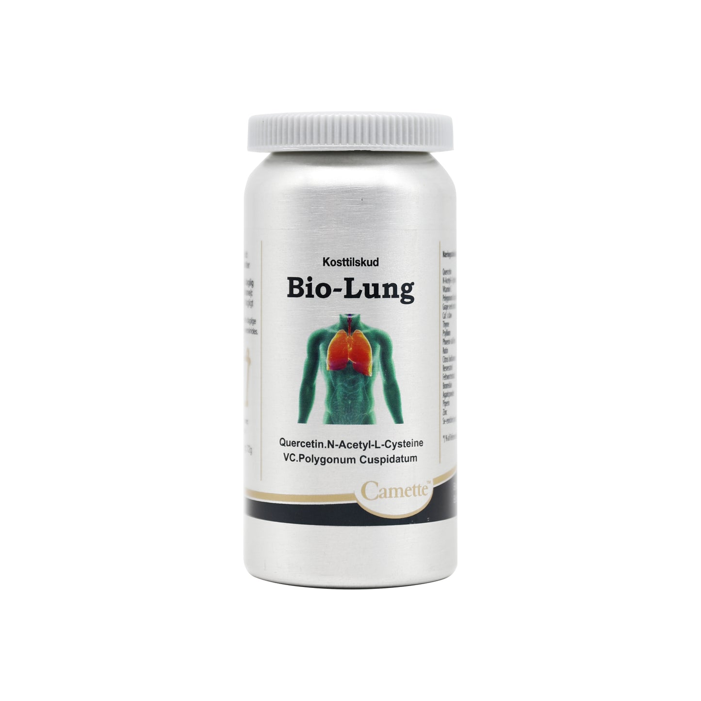 Lung-protecting tablets