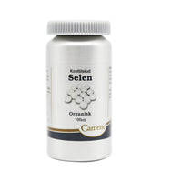 Natural plant organic yeast selenium-enriched tablets