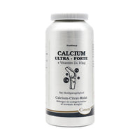 Organic small molecule citric acid malate calcium