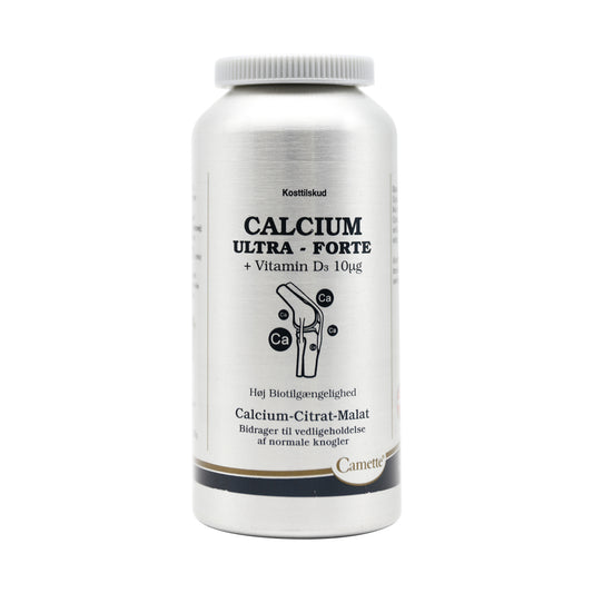 Organic small molecule citric acid malate calcium