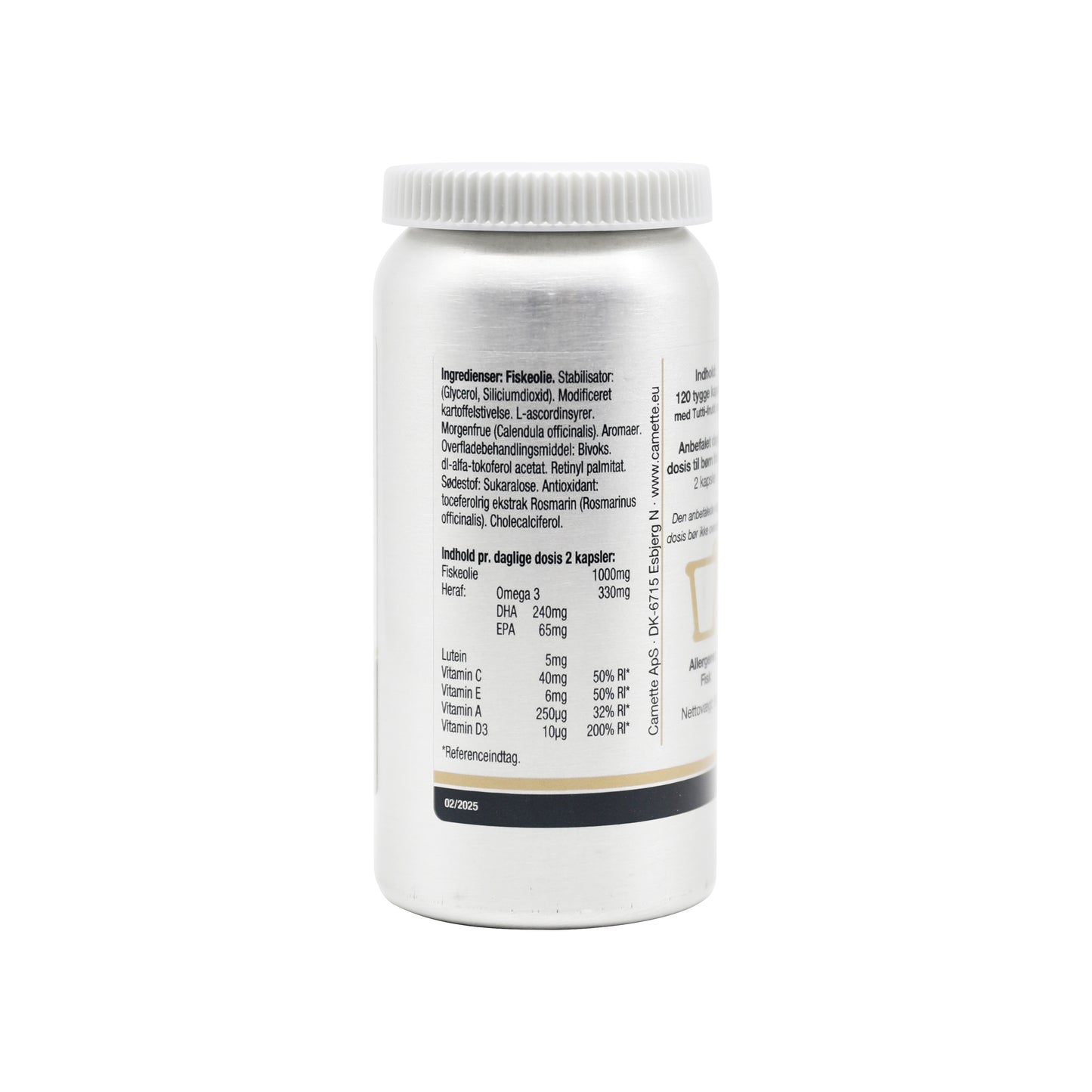 Children's fish oil