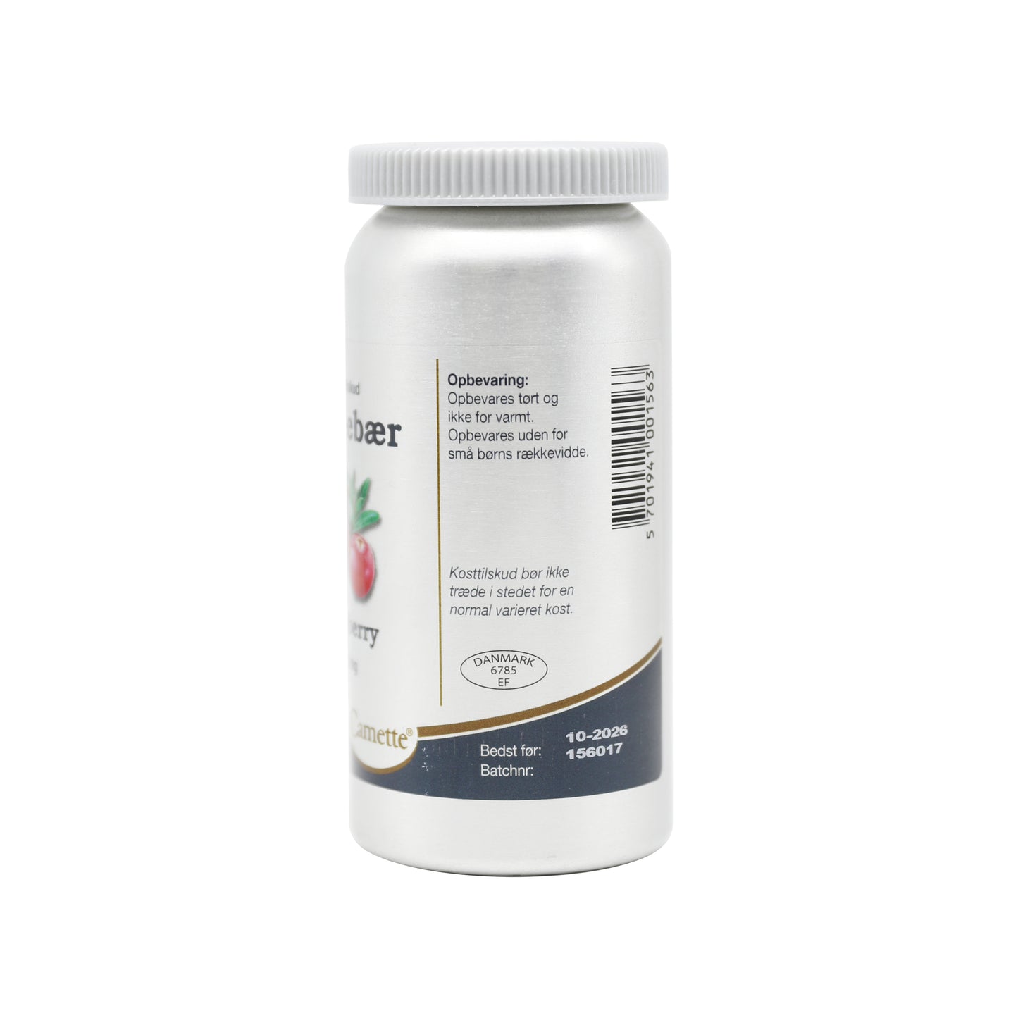 Cranberry capsules