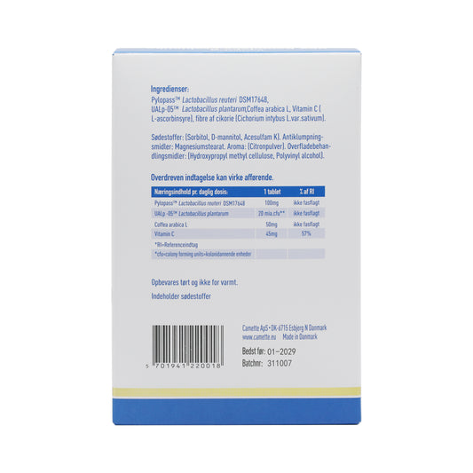 Probiotics such as Lactobacillus reuteri nourish the stomach and regulate the Helicobacter pylori immune system.