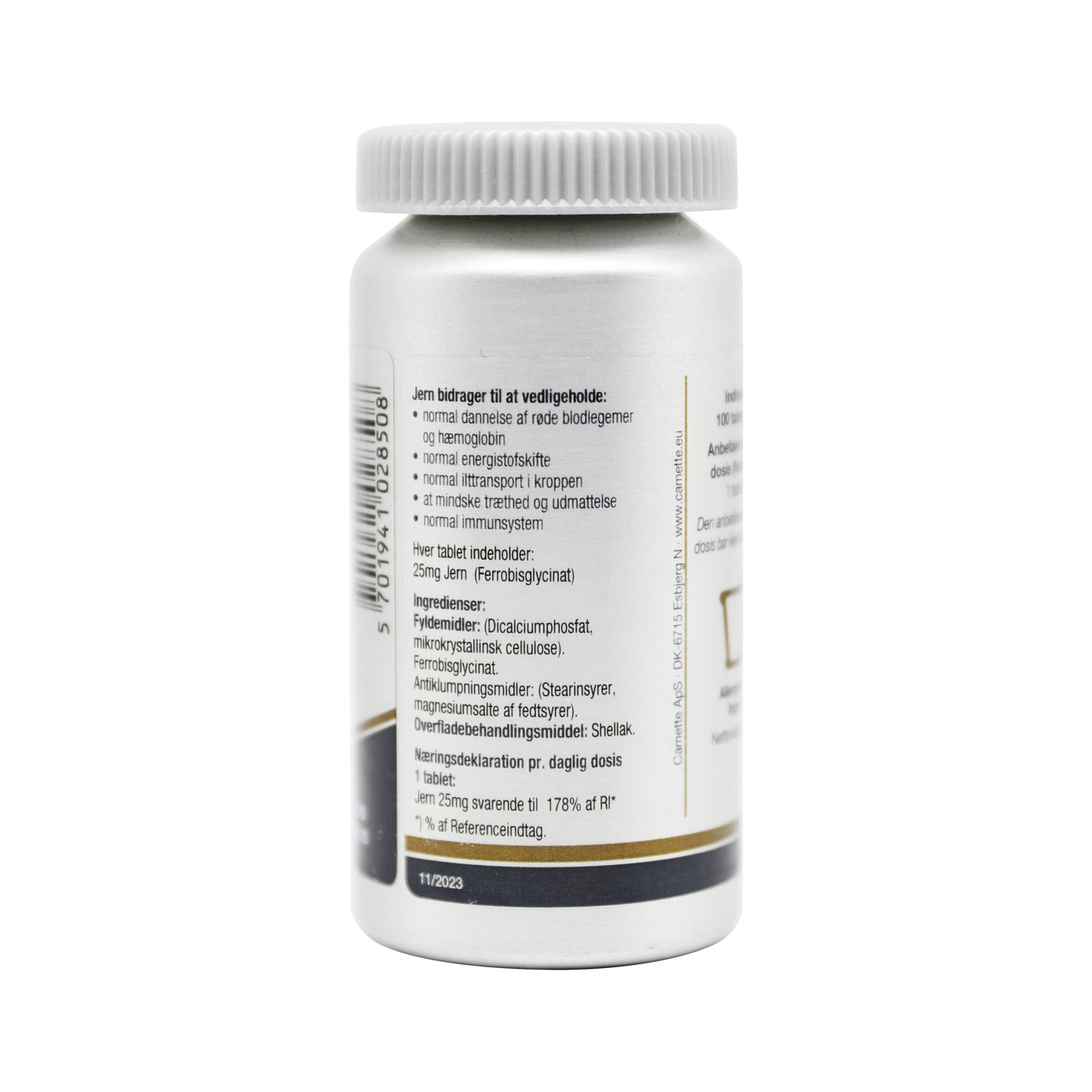 Compound amino acid iron supplement