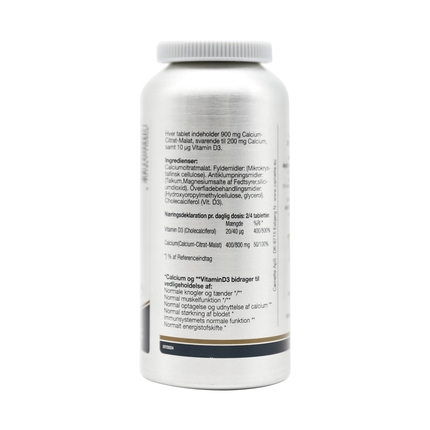 Organic small molecule citric acid malate calcium