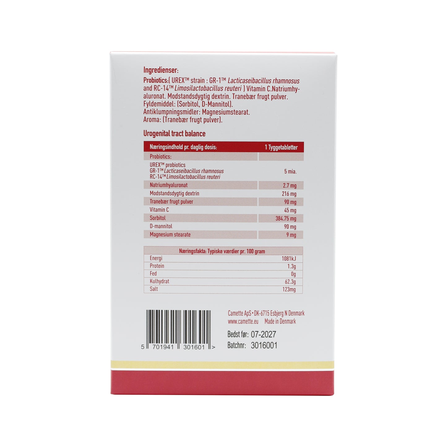 Women's probiotics