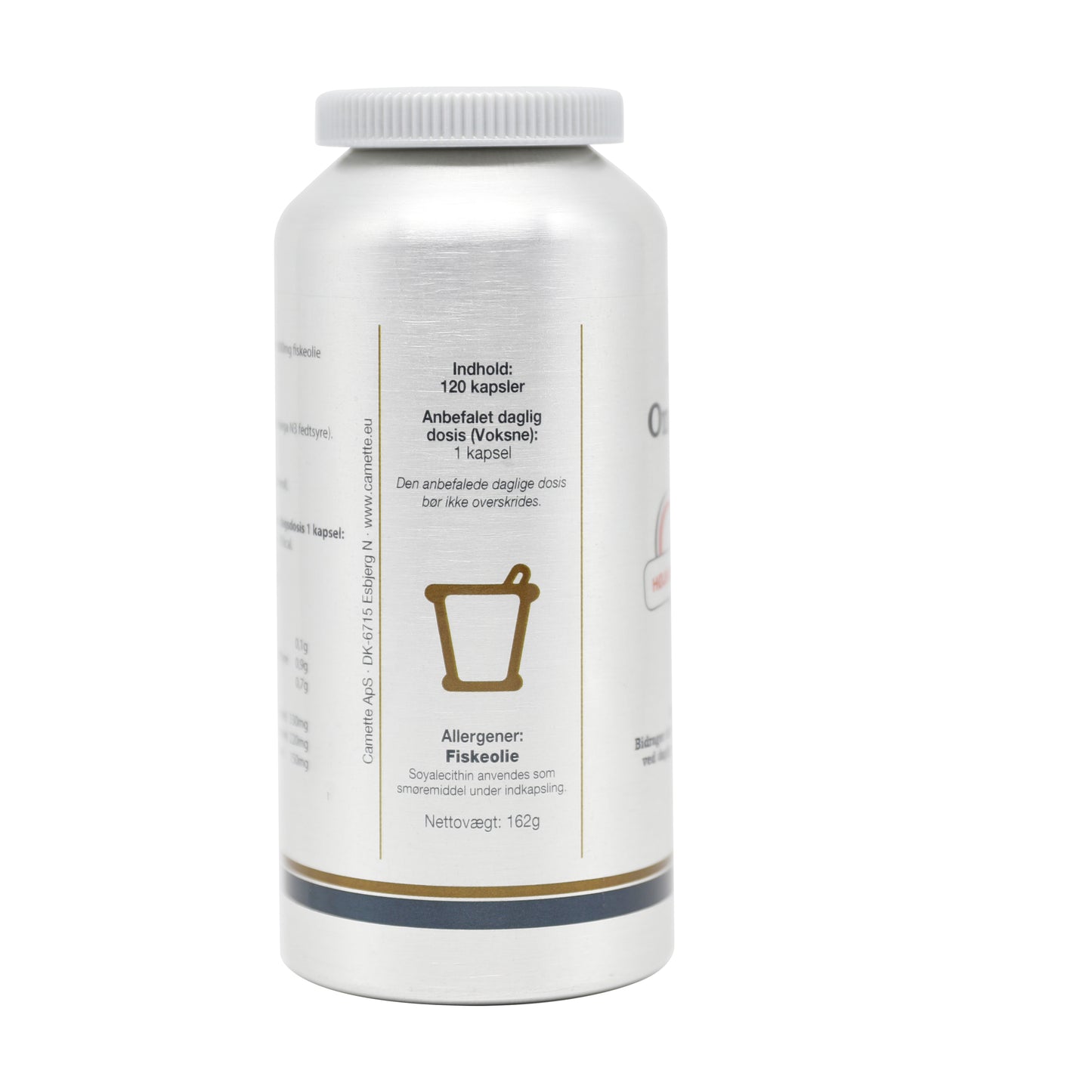 High-purity concentrated deep-sea fish oil capsules