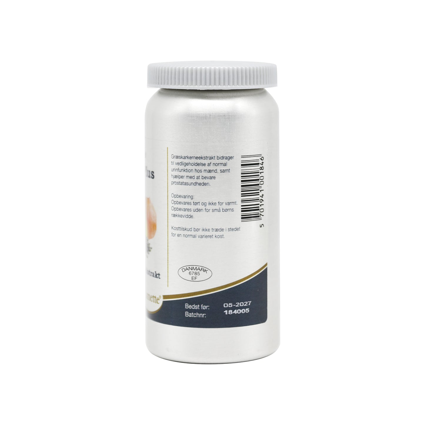 Pumpkin seed oil capsules