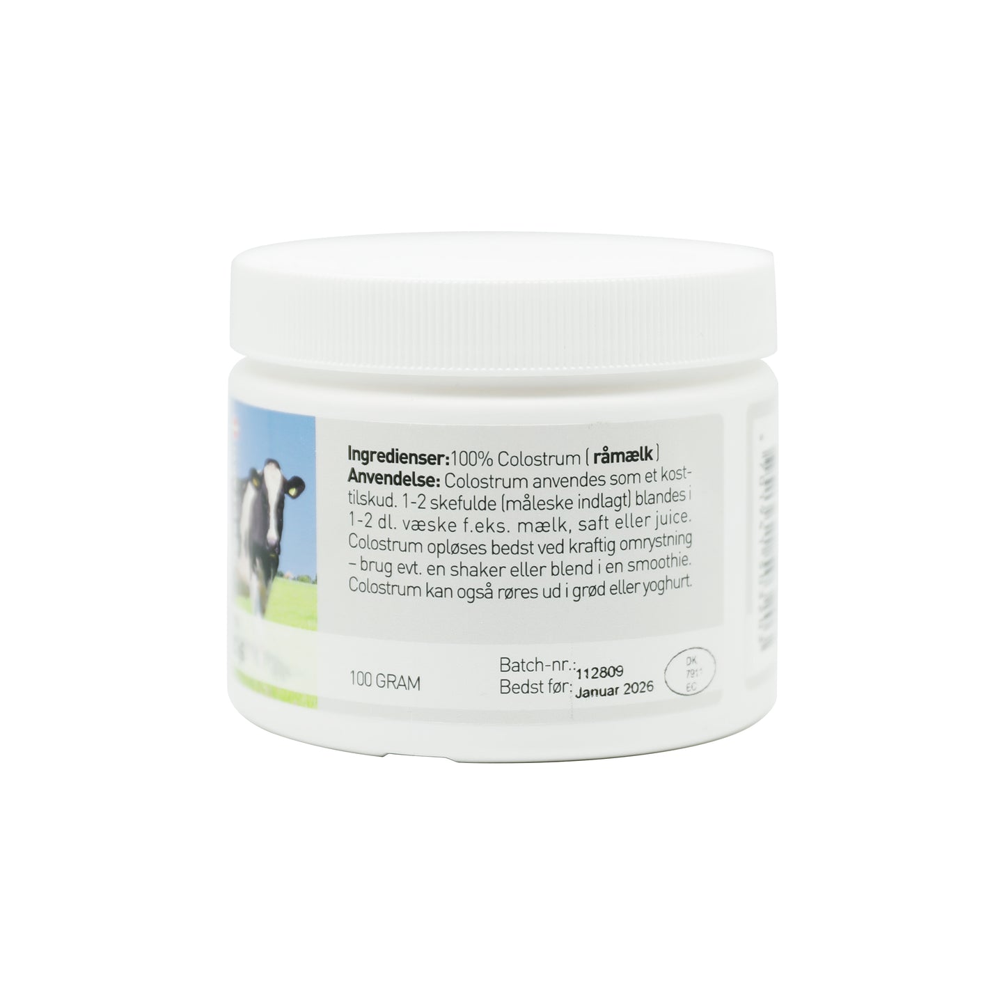 Bovine colostrum powder 30% IGG