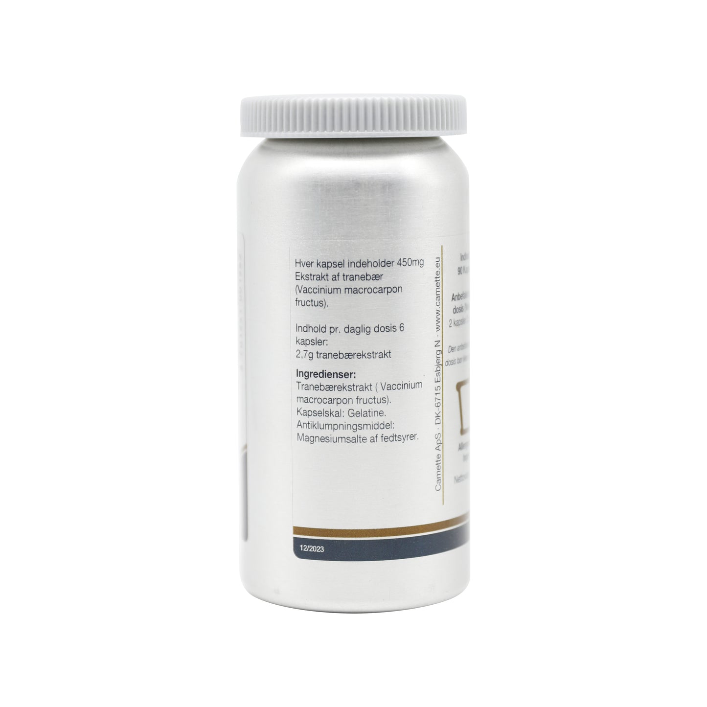 Cranberry capsules