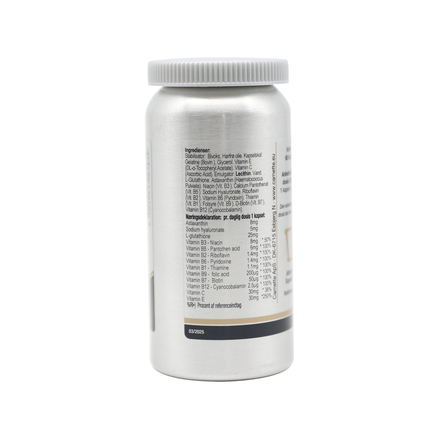 Concentrated Astaxanthin Soft Capsules