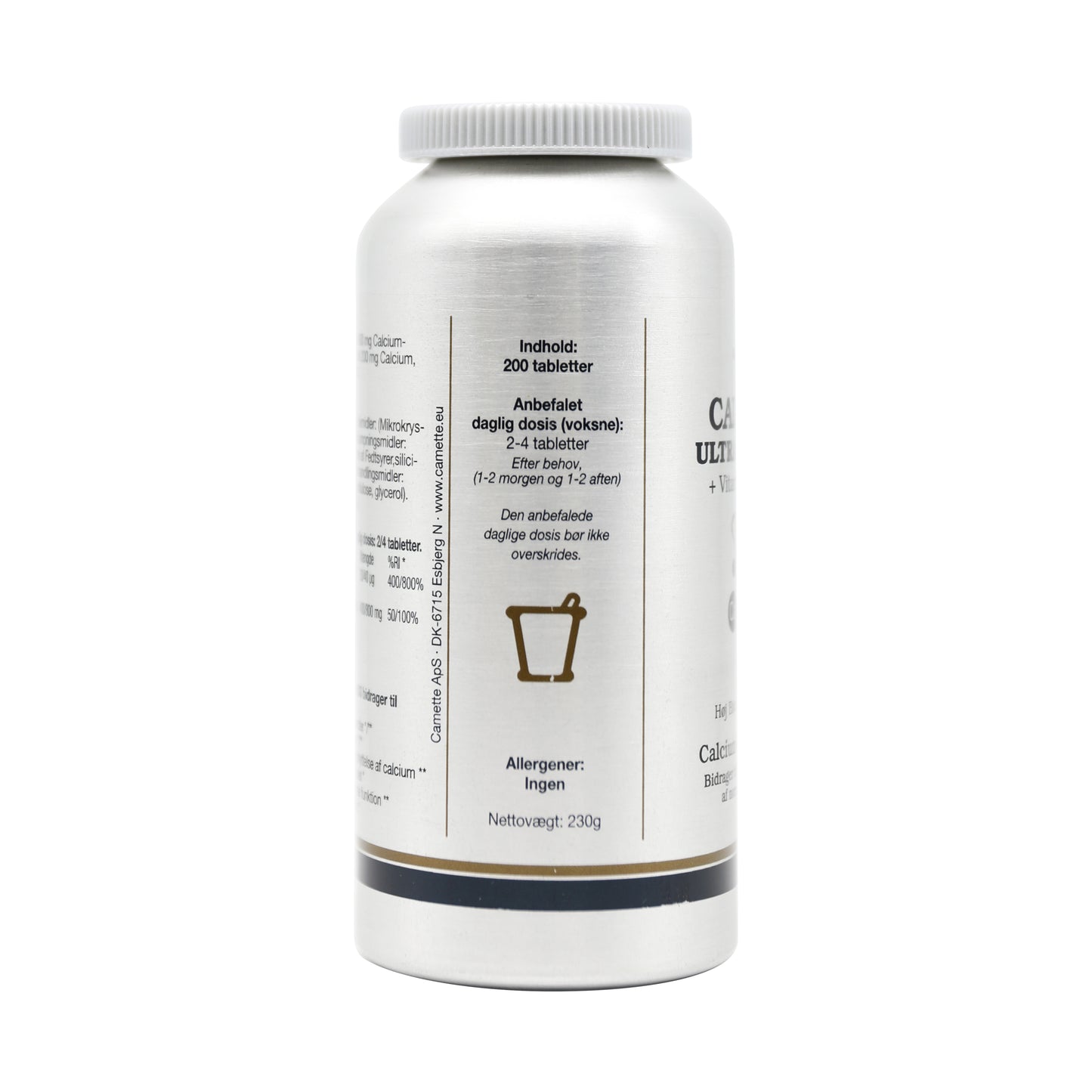 Organic small molecule citric acid malate calcium