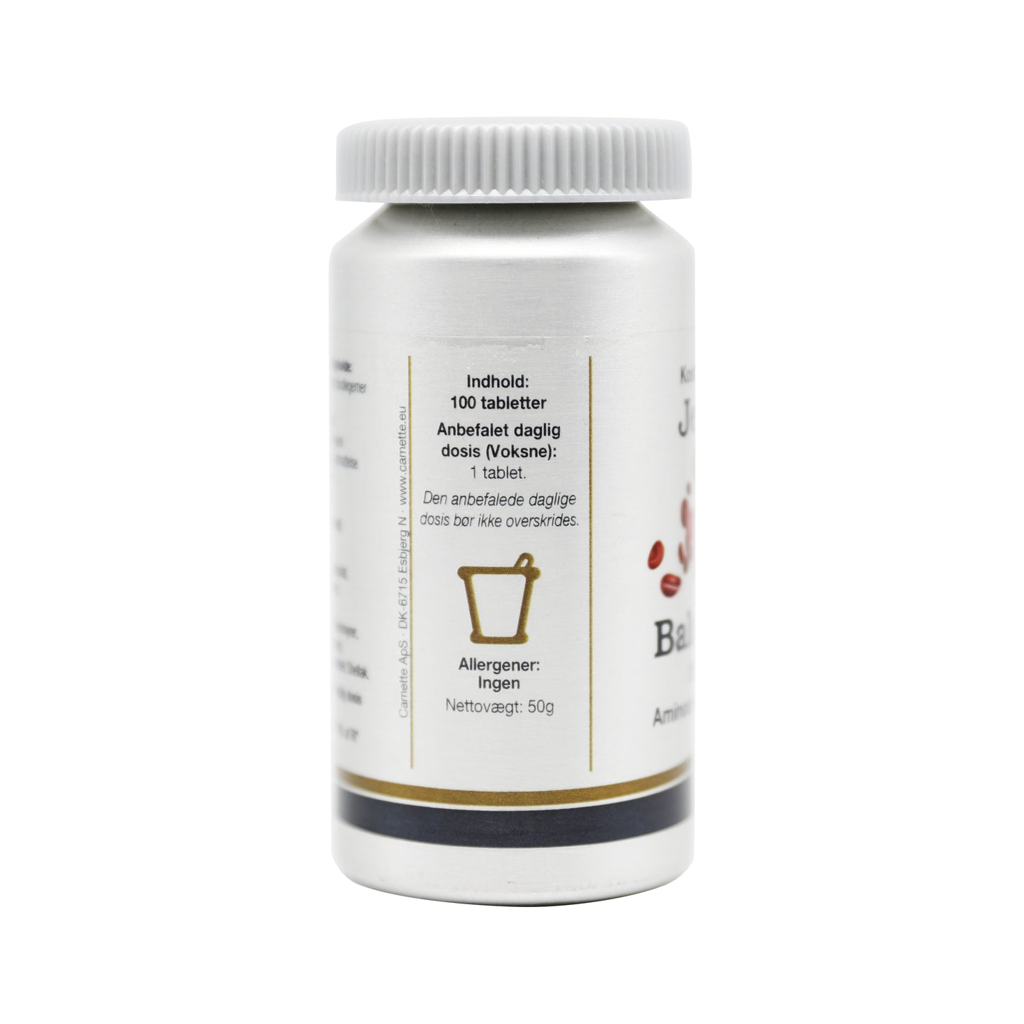 Compound amino acid iron supplement