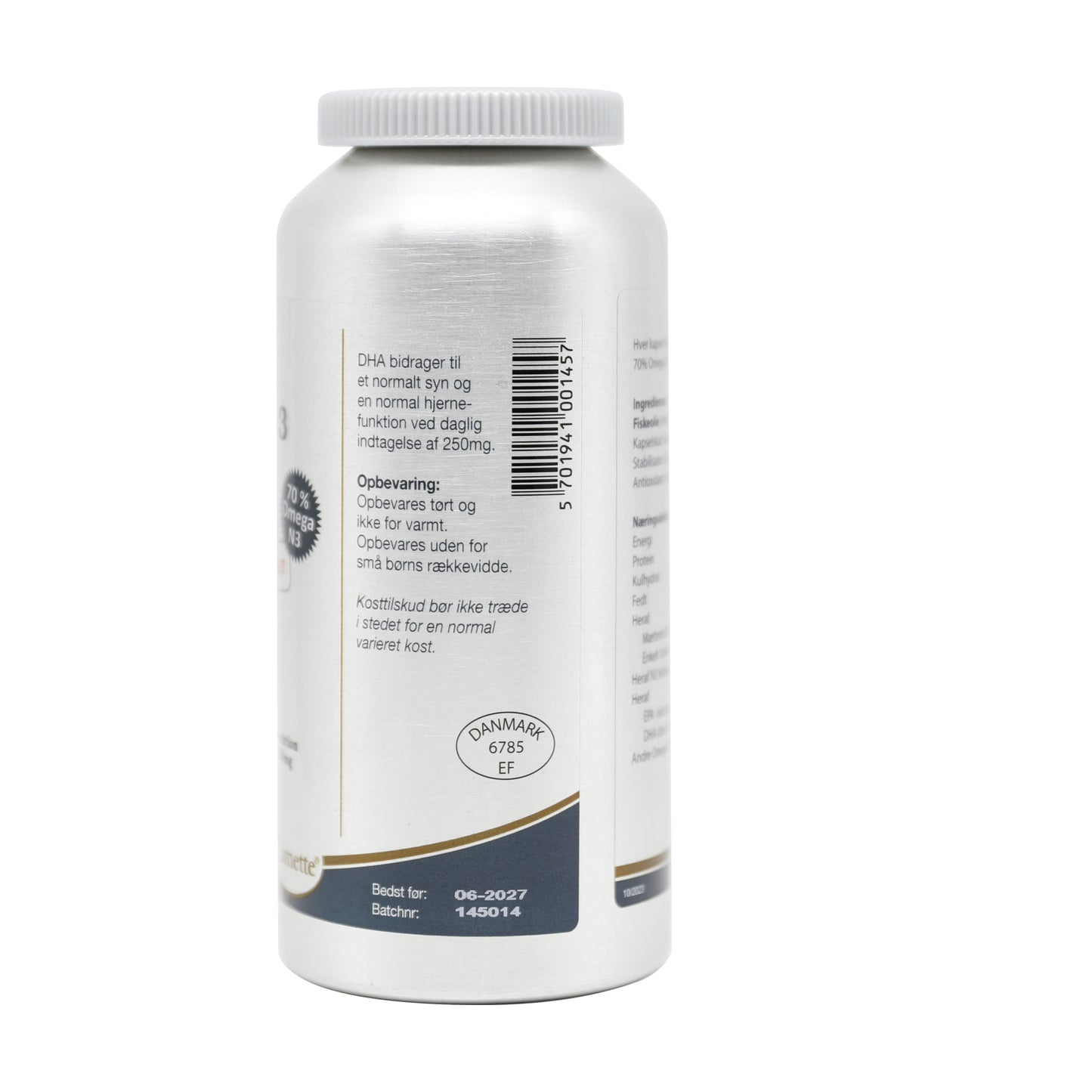 High-purity concentrated deep-sea fish oil capsules