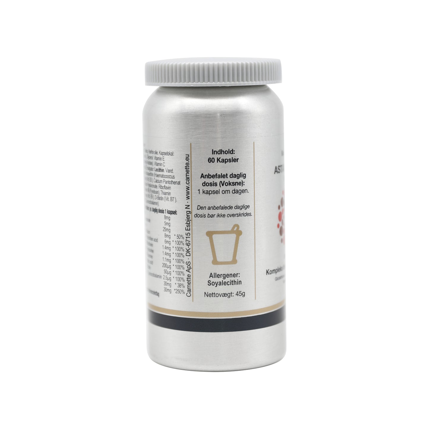 Concentrated Astaxanthin Soft Capsules