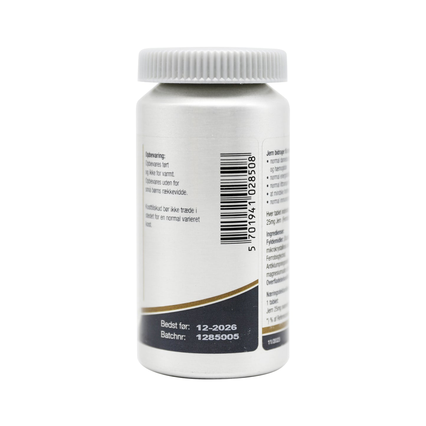 Compound amino acid iron supplement