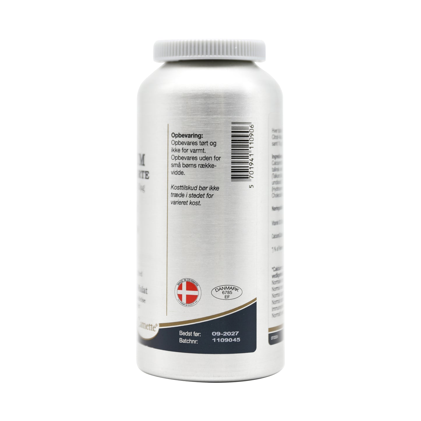 Organic small molecule citric acid malate calcium