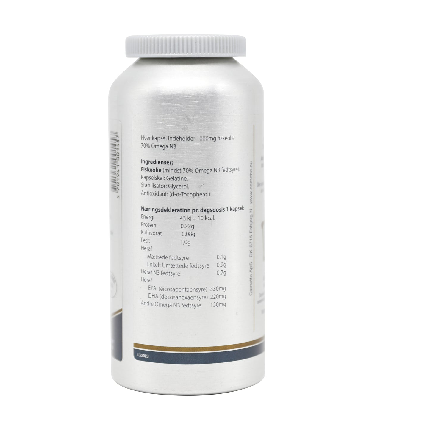 High-purity concentrated deep-sea fish oil capsules