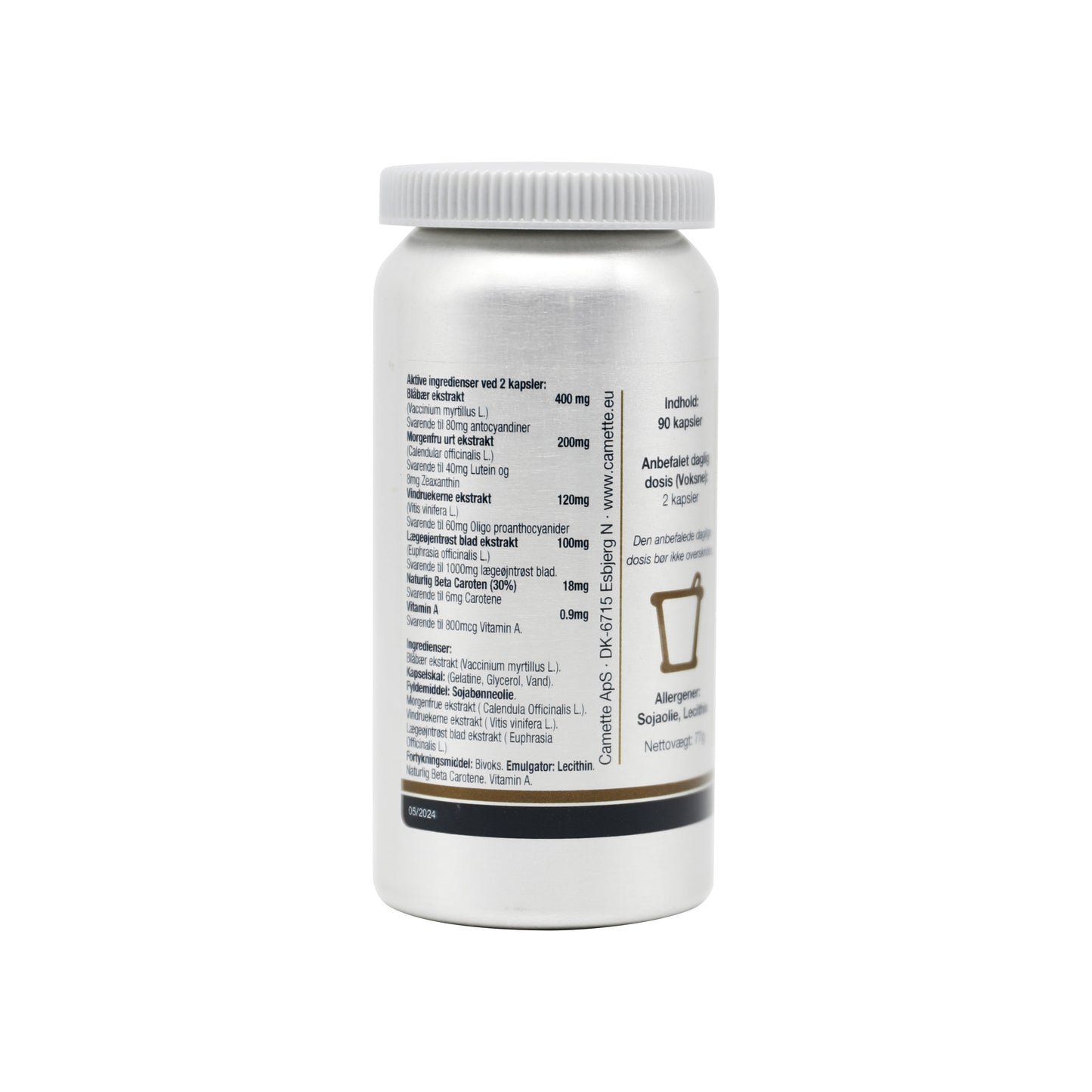 Blueberry Bilberry Lutein Children's Eye Care Tablets