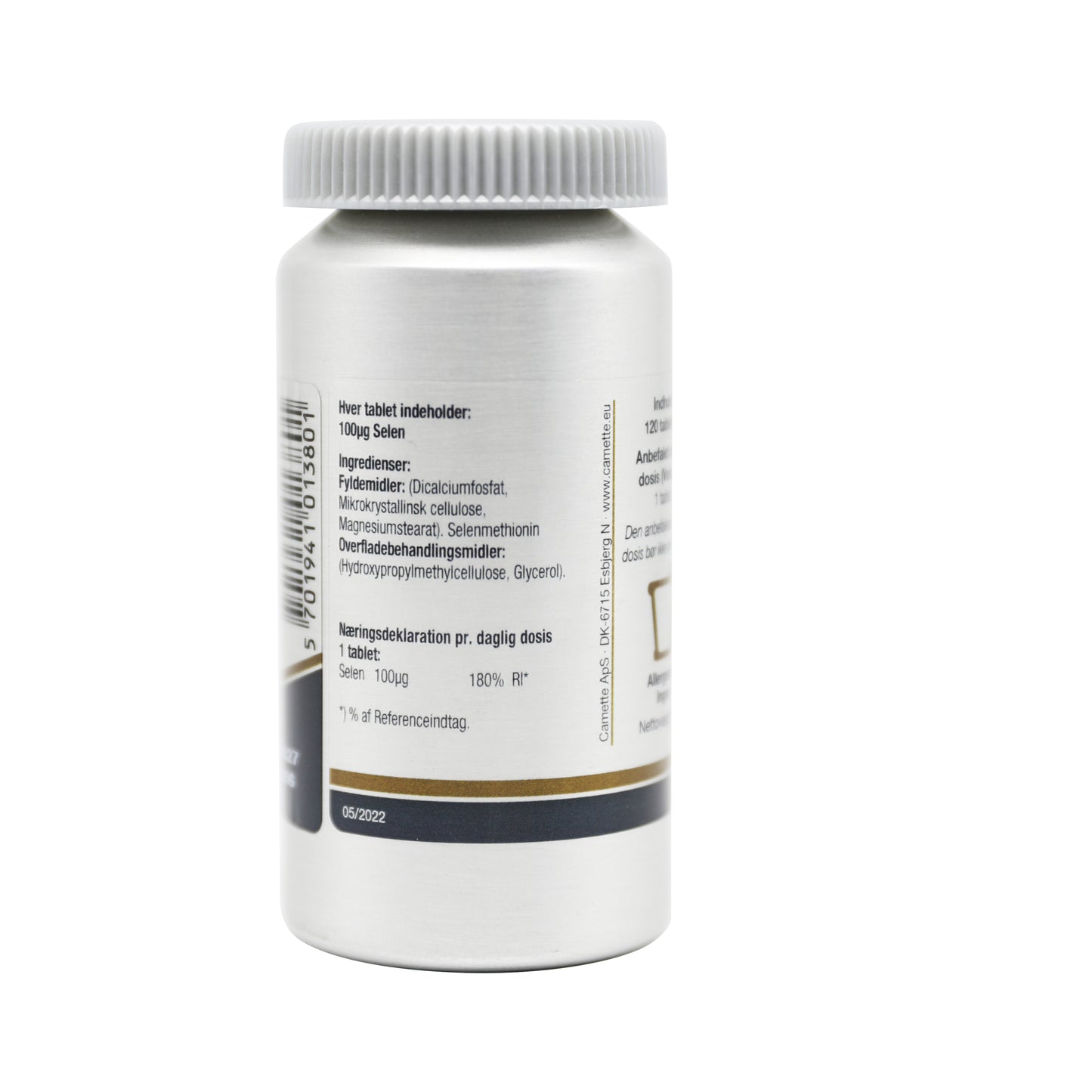 Natural plant organic yeast selenium-enriched tablets