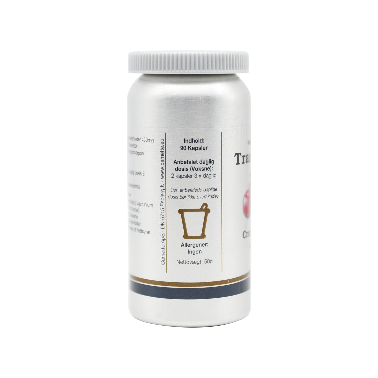 Cranberry capsules